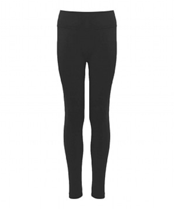 Heles Black Leggings | Adelie Schoolwear