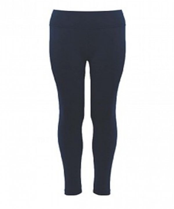 Heles Black Leggings - Image 2