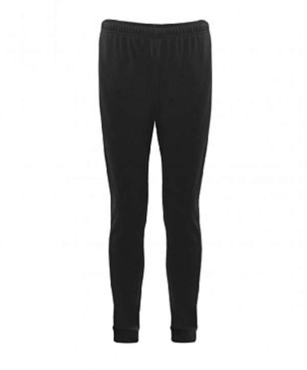 Heles Black Track Pants